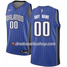 Muški NBA Dres Orlando Magic Personalizirani Nike 2017-18 Royal Swingman